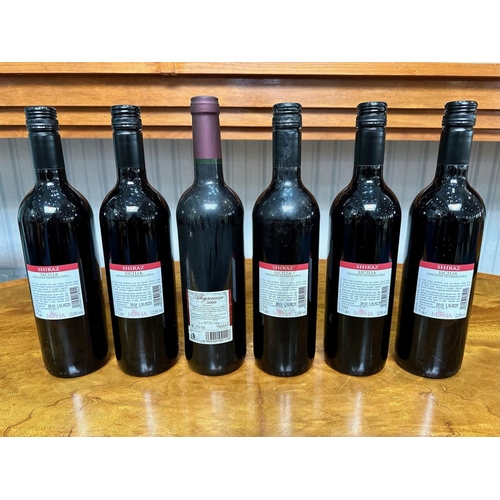 1489 - Six Bottles of Mirna Shiraz 2010.