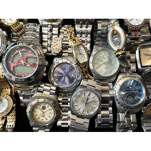 381 - A Collection of Ladies & Gentleman's Wristwatches, mostly boxed to include Sekonda, Timex, Lorus, Se... 