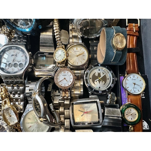 381 - A Collection of Ladies & Gentleman's Wristwatches, mostly boxed to include Sekonda, Timex, Lorus, Se... 