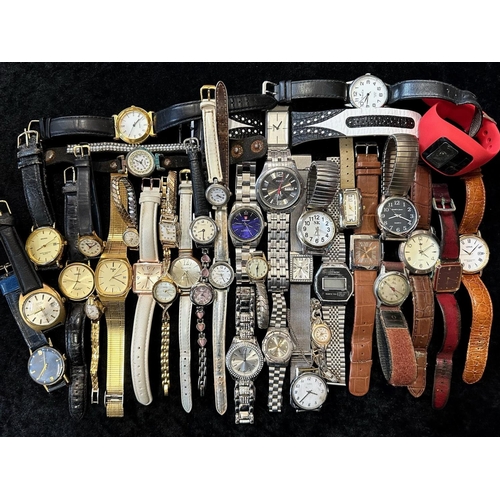 436 - Collection of Assorted Wrist Watches. Various makes and all in good order but quartz do require batt... 