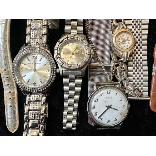 436 - Collection of Assorted Wrist Watches. Various makes and all in good order but quartz do require batt... 