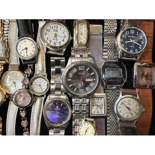 436 - Collection of Assorted Wrist Watches. Various makes and all in good order but quartz do require batt... 