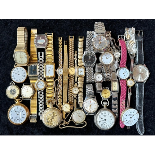 441 - Collection of Assorted Wrist Watches. Various makes and all in good order but quartz do require batt... 