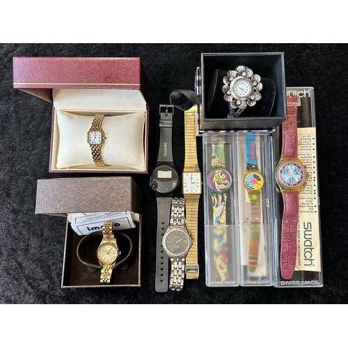 442 - Collection of Assorted Wrist Watches. Various makes and all in good order but quartz do require batt... 