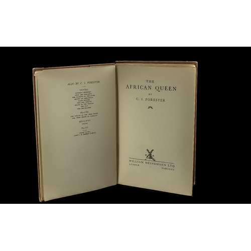 1368 - First Edition 1935 of The African Queen by C S Forester, published by William Heinemann Ltd. of Lond... 