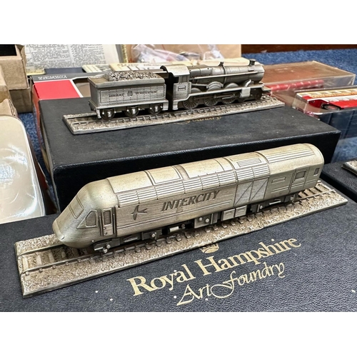 1446 - Collection Of Diecast Models, including a quantity of Original Omnibus boxed coaches, Sherwood Fores... 