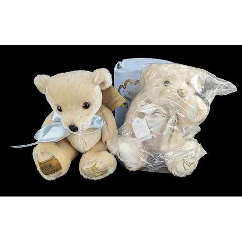 1489 - Royal Limited Edition Commemorative Teddy Bear to Celebrate the Birth of HRH Prince George of Cambri... 