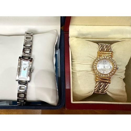 380 - A Collection of Assorted Boxed Wrist Watches Jaques Farel, Rotary, Pulsar, Slazenger, Sekonda etc