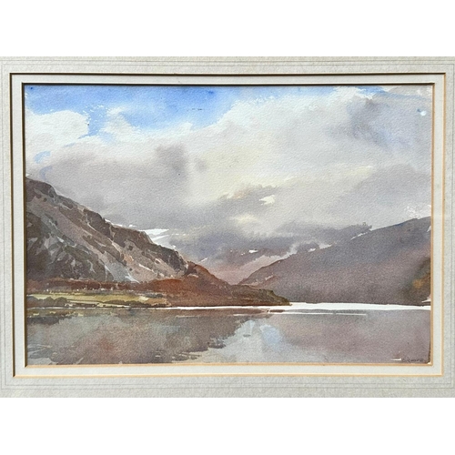 907 - Len Roope (British 1917-2005)  Lake District Scene - Believed to Be Bowness Knott Ennerdale. Signed ... 