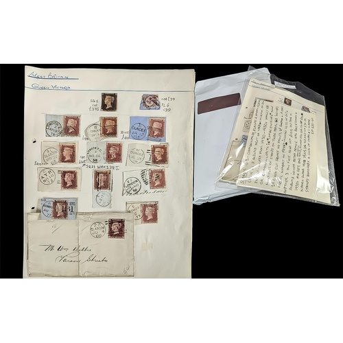 1350 - Stamps GB - Commonwealth, Europe & America's USA Col'n In 2 Albums Mint Or Used + Collection Of 30 +... 