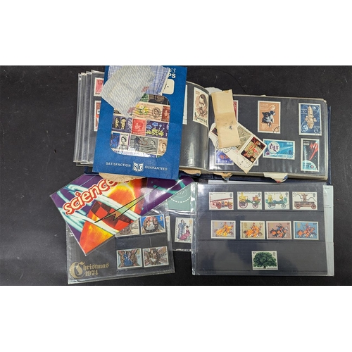 1362 - Small Collection of Stamps, to include mint GB, plus Commonwealth, some presentation packs, etc.  St... 