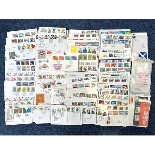 1364 - Stamp Interest - Large Collection of Stamp First Day Covers. Mostly Typed, Some Better - Noted Raven... 