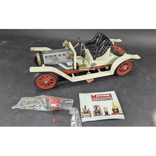 1431 - Mamod Steam Roadster SA1, in original box, unused.