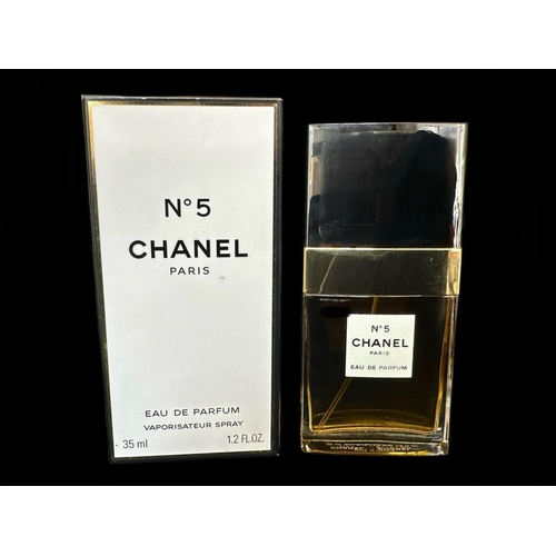 1443 - Chanel No 5 Paris Fully Packaged, original and unused, Eau de Parfum Vaporisateur Spray, 35 mls.