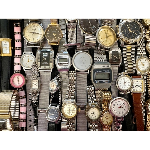 478 - Collection of Ladies & Gentleman's Wristwatches, leather and bracelet straps, makes including Skagen... 