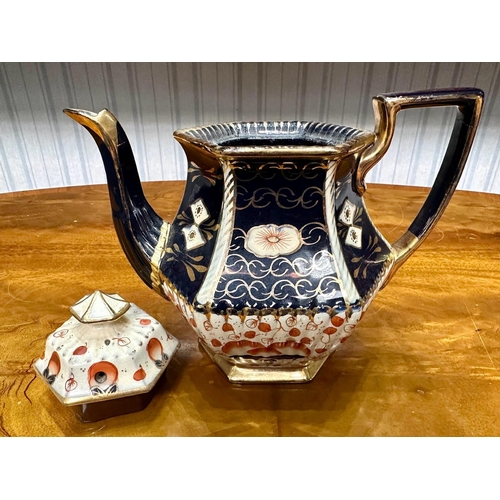 670 - Mixed Lot of Porcelain & Pottery, including Chinese hand painted vase 13'' tall, dark blue with orie... 