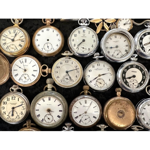 480 - Collection of Pocket Watches, various makes and designs.