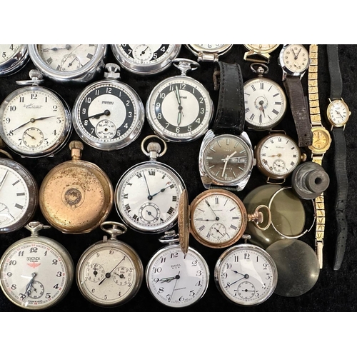 480 - Collection of Pocket Watches, various makes and designs.