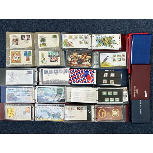 1432 - Large Quantity of First Day Covers, to include 1970/80 and 90's  Isle of Man, Channel Islands Guerns... 