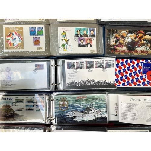 1432 - Large Quantity of First Day Covers, to include 1970/80 and 90's  Isle of Man, Channel Islands Guerns... 