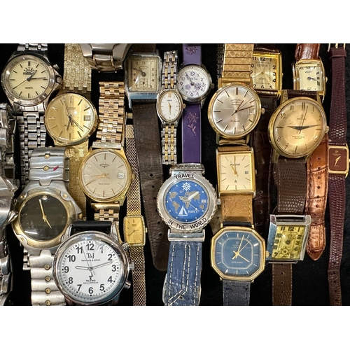 422 - Collection of Assorted Gents and Ladies Watches including Accurist, Sekonda, Timex, Lorus, Roamer, C... 