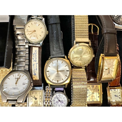 422 - Collection of Assorted Gents and Ladies Watches including Accurist, Sekonda, Timex, Lorus, Roamer, C... 