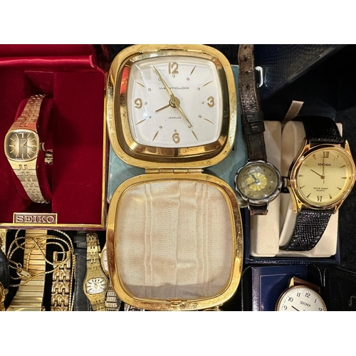 490 - Collection of Assorted Wrist Watches to include Accurist, Seiko, Lorus, Sekonda etc0.