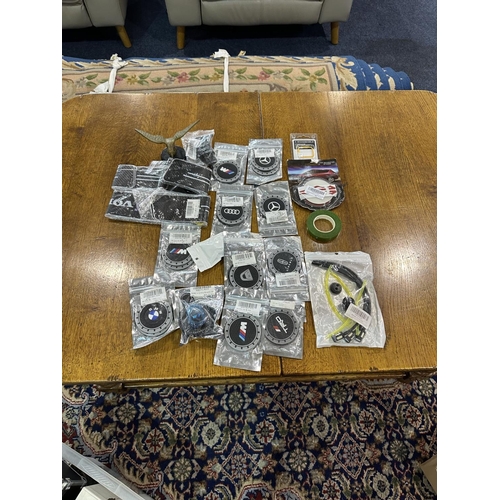 Car Interest Brass Car Mascot in the form of an eagle, on marble base