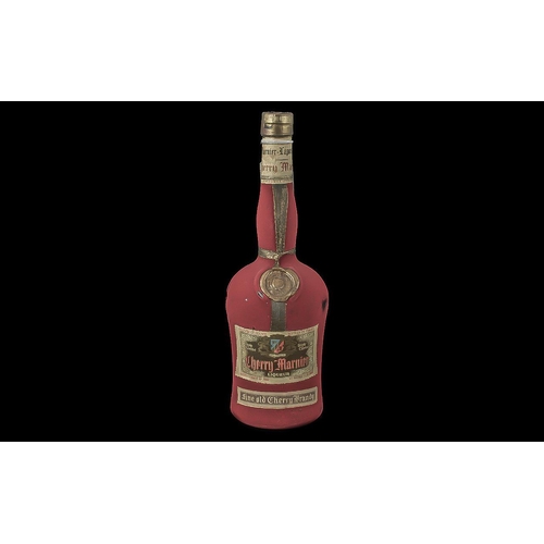 1375 - Vintage Cherry Marnier - Extremely rare vintage Cherry Marnier liqueur unopened bottle circa 1960s/7... 