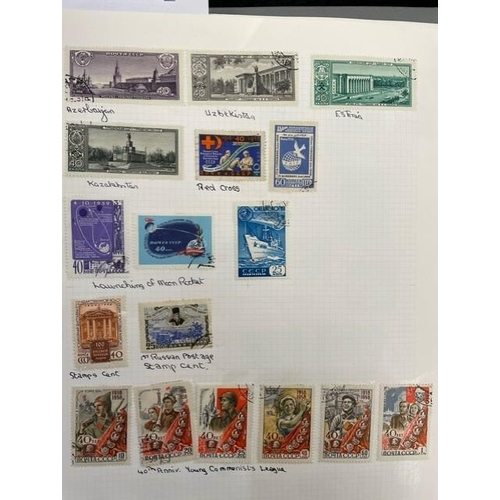 1363 - Stamps Superb Russia Col'n Fairly Complete From 1864 To 1998 - Mint Or Used, Nicely Written Up From ... 