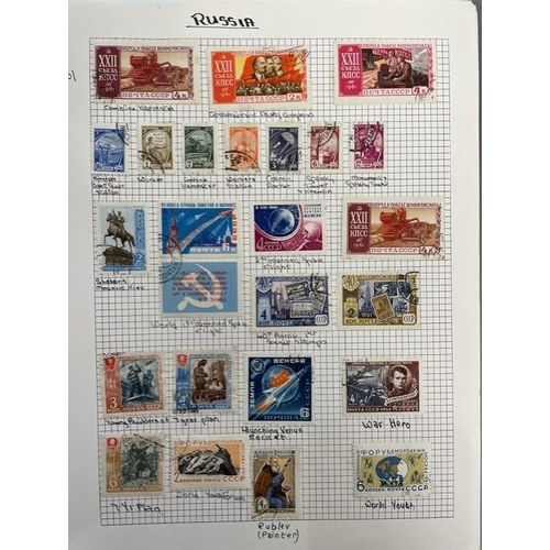 1363 - Stamps Superb Russia Col'n Fairly Complete From 1864 To 1998 - Mint Or Used, Nicely Written Up From ... 