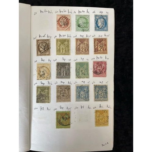 1364 - Stamps Very Fine France Col'n From 1849 Imperfs To 1950's - In 1 Club Book PTSA £80 And Col'n On 4 F... 