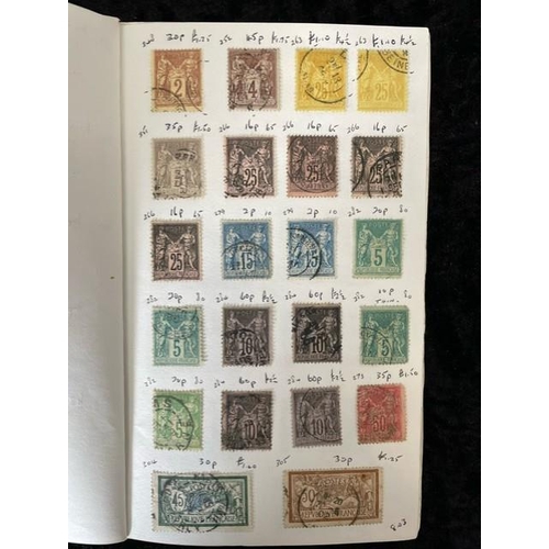 1364 - Stamps Very Fine France Col'n From 1849 Imperfs To 1950's - In 1 Club Book PTSA £80 And Col'n On 4 F... 