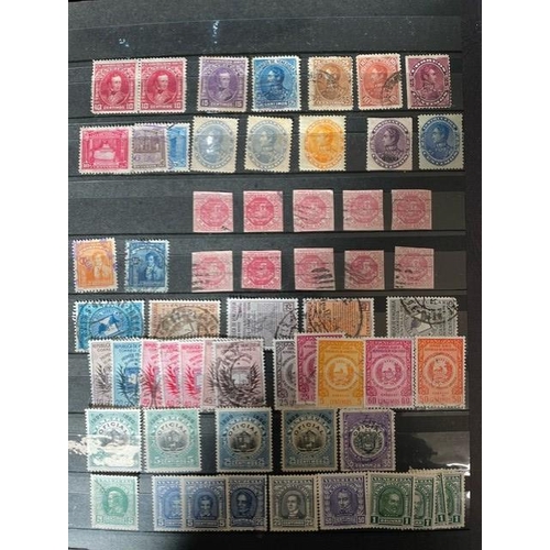 1365 - Stamps Very Extensive Venezuela Col'n - Mint & Used From 1859 + 1862 +1863 Imperfs + Further 1864 To... 