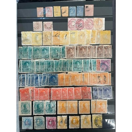 1365 - Stamps Very Extensive Venezuela Col'n - Mint & Used From 1859 + 1862 +1863 Imperfs + Further 1864 To... 