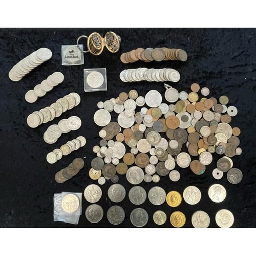 1441 - A Collection of Loose Coins to sort.