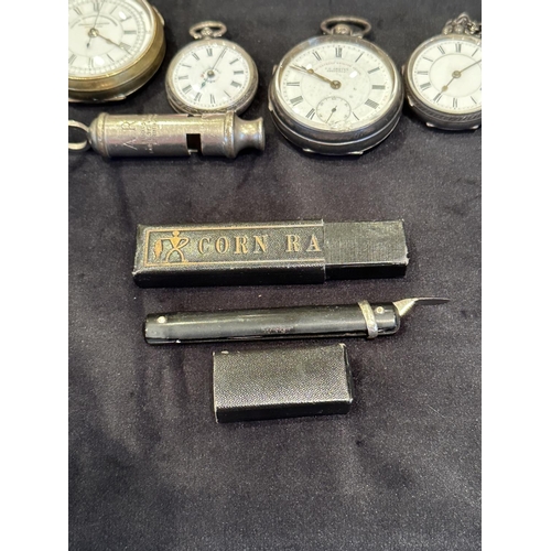 353 - Collection of Items, Includes Pocket Watches, Parker Pen In Box Bought From Oxford Street, London, C... 