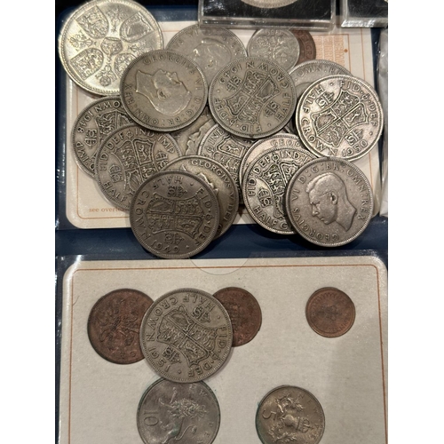 369 - Collection of Misc Coins. Various Dates etc. Needs a Good Sort.