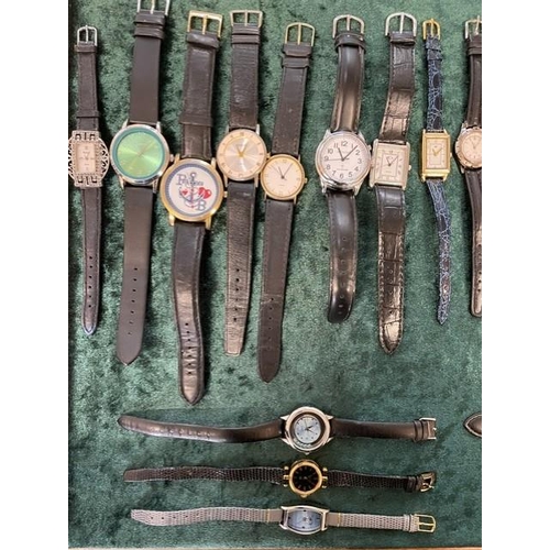 453A - Collection of Ladies Fashion Wristwatches, all fitted with new batteries and in working order, all b... 