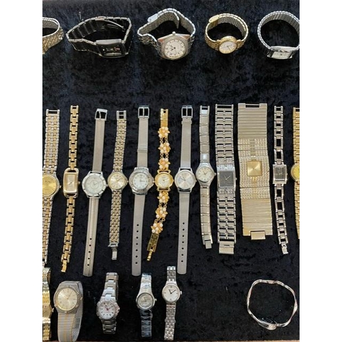 454A - Collection of Ladies Fashion Wristwatches, all fitted with new batteries and in working order, all b... 