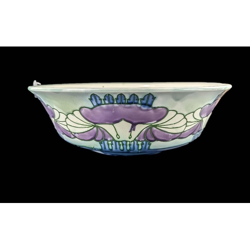 543 - Minton Huge Secessionist No 37 Washbasin and Jug. c.1900. Size of Jug 15 Inches - 37.5 cms High, Bas... 