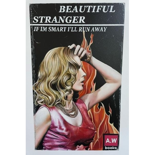 913 - Alexander Weaver (British Born 1992) 'Beautiful Stranger' oil on canvas, image size 34'' x 24'' (85c... 