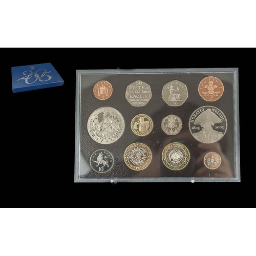 235 - Royal Mint Collection Proof Struck United Kingdom Coin Sets, 4 in total, comprising  1/ 2008 Proof S... 