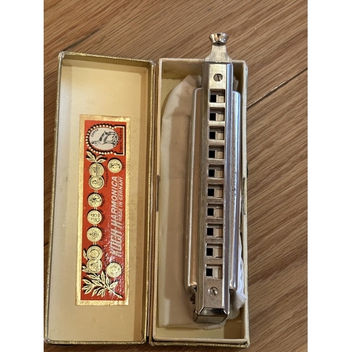 1347 - Koch Chromatic Harmonica Made in Germany.