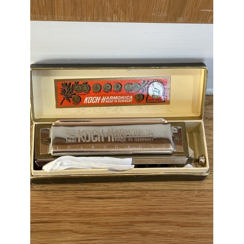 1347 - Koch Chromatic Harmonica Made in Germany.