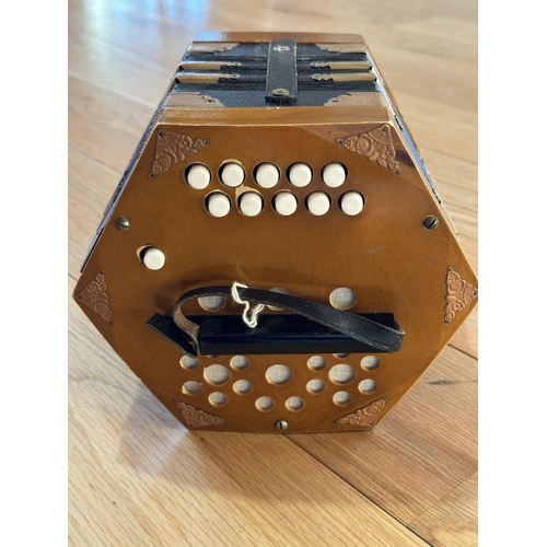 1357 - German Made Concertina of good order