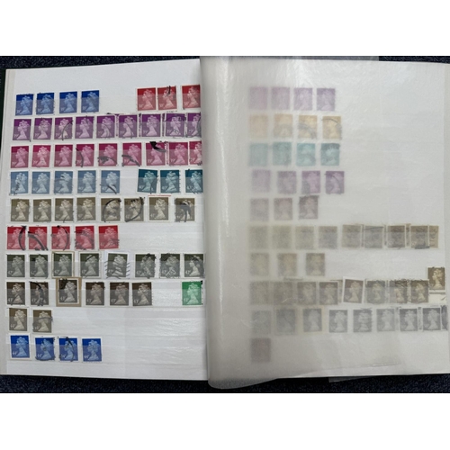 1387 - Stamp Interest - Box of Stamp Albums & Stock Books, some GB.