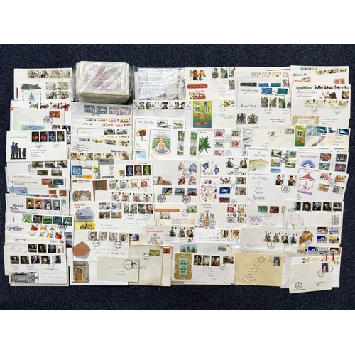 1390 - Stamp Interest - Box of First Day Covers.