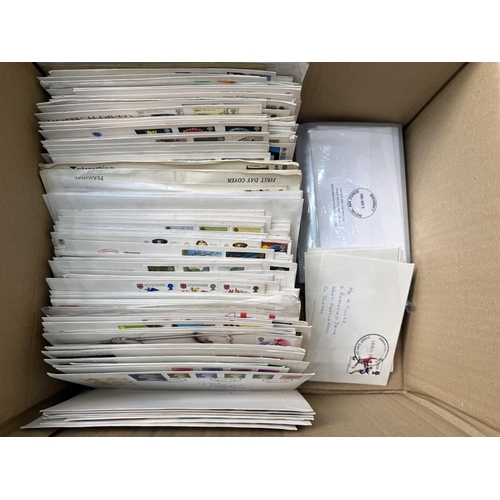 1390 - Stamp Interest - Box of First Day Covers.