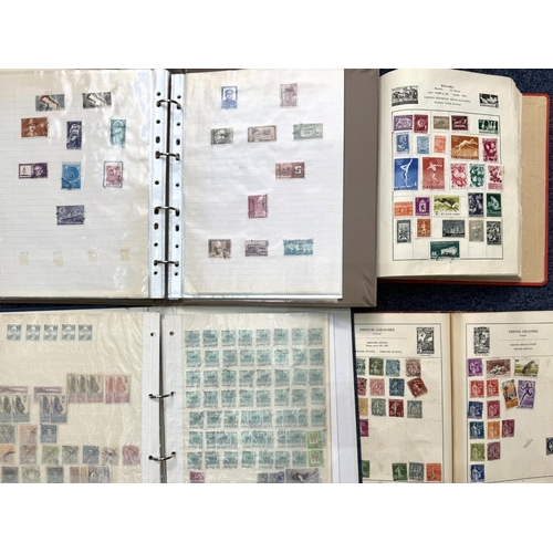 1391 - Stamp Interest - Box of Ten Stamp Albums, and stock books from around the world.